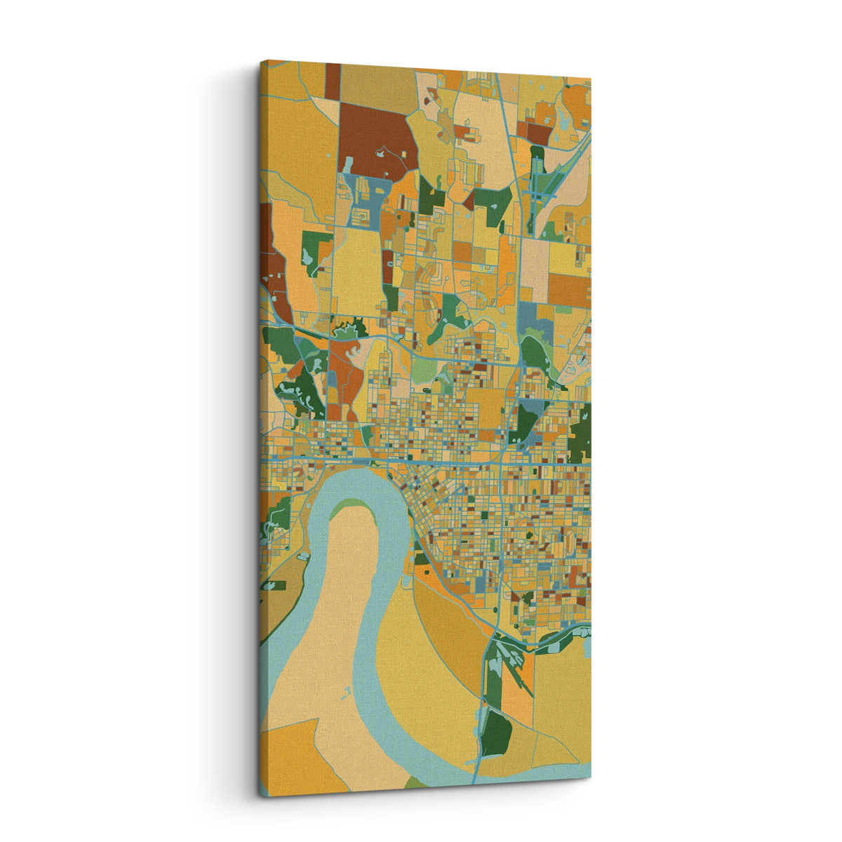 Pearl Print - Cezanne
