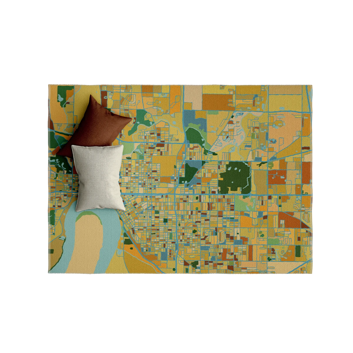 Area rug - Cezanne