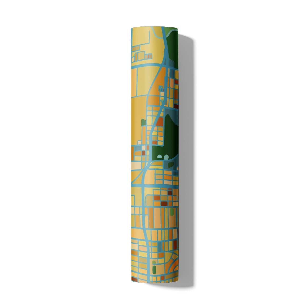 Yoga mat - Cezanne