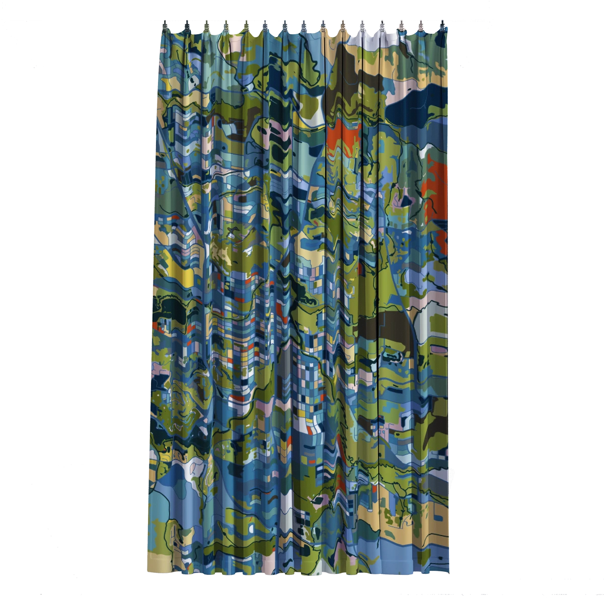 Bath Curtain - Renoir