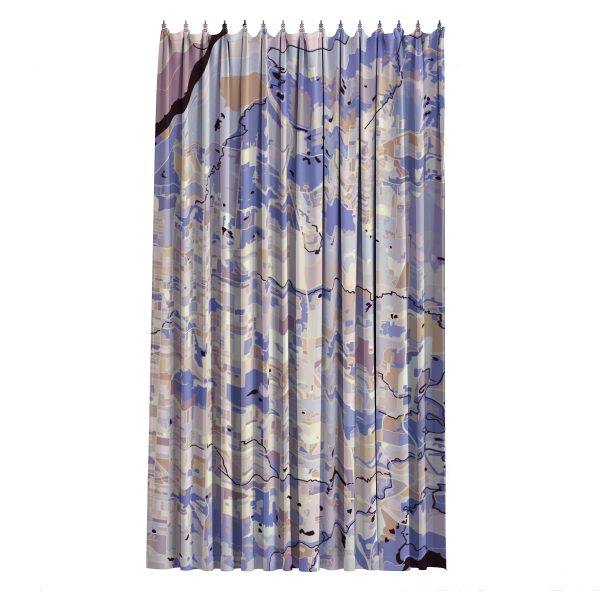 Bath Curtain - Degas