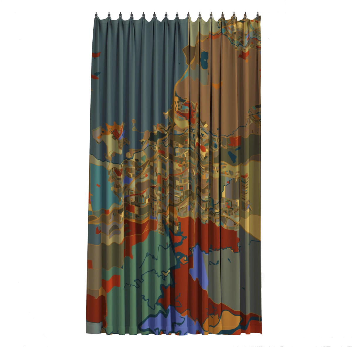 Bath Curtain - Munch