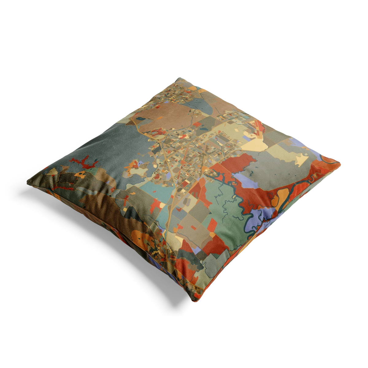 Throw pillow - Munch