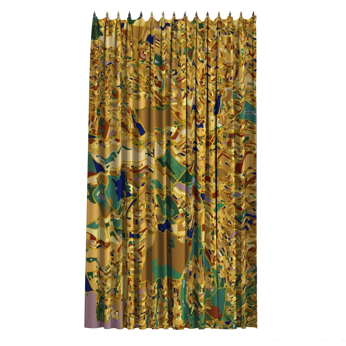 Bath Curtain - Klimt