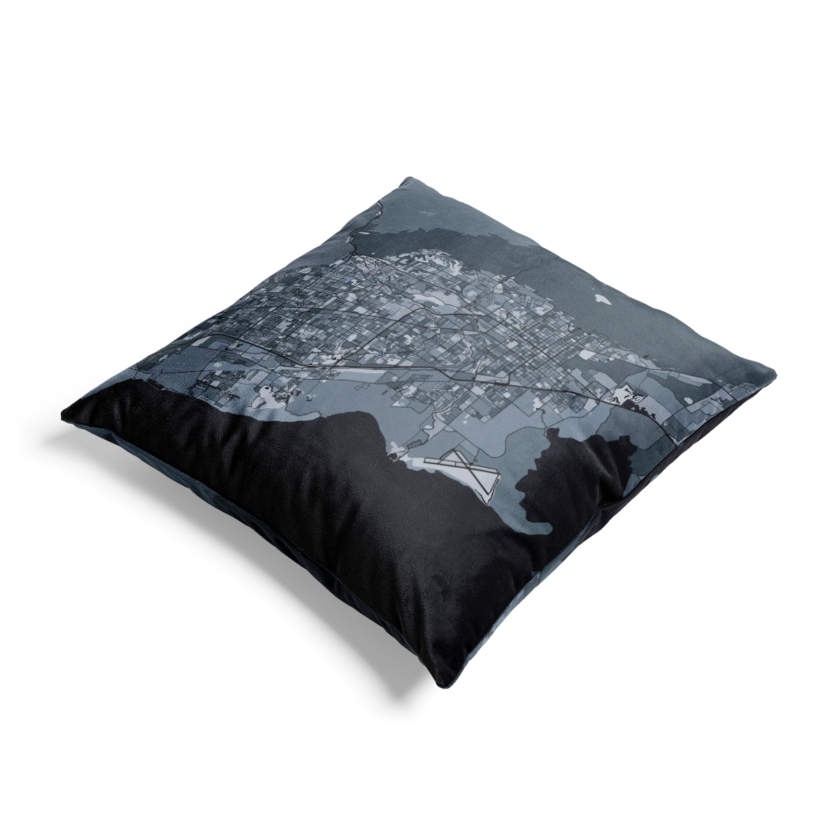 Throw pillow - Silver