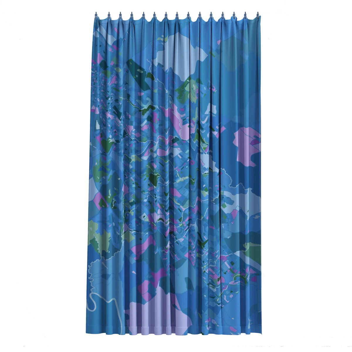 Bath Curtain - Monet