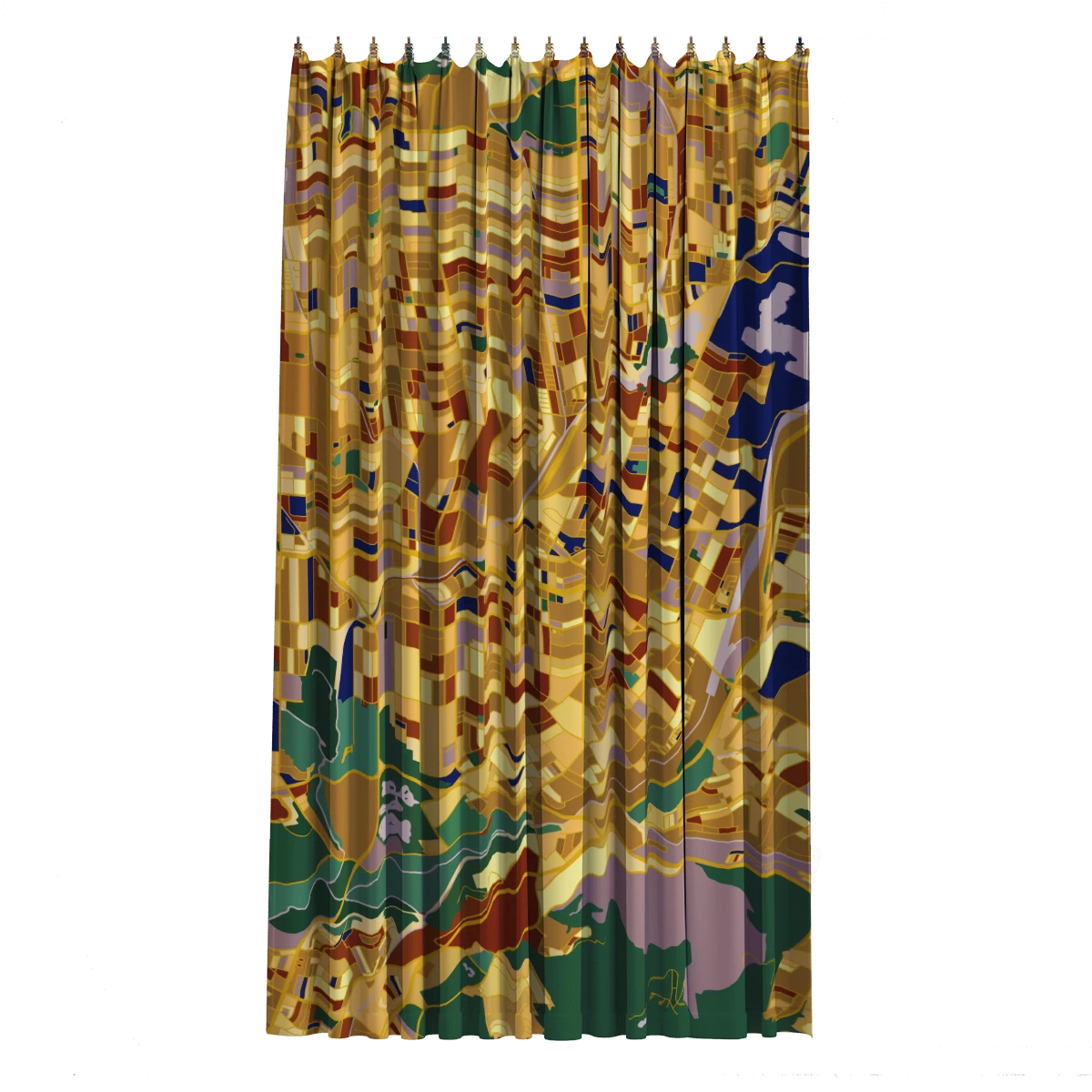 Bath Curtain - Klimt