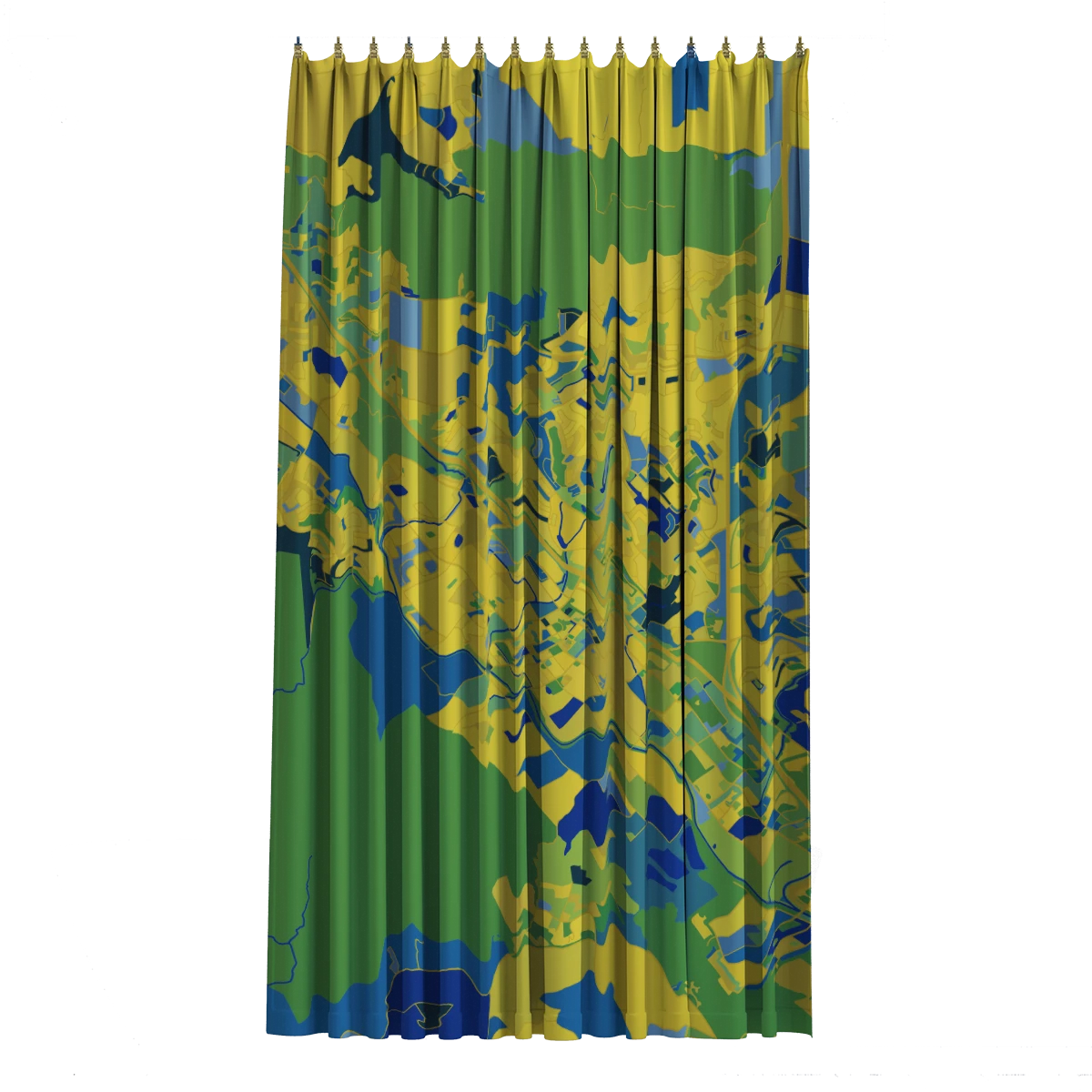 Bath Curtain - Van Gogh