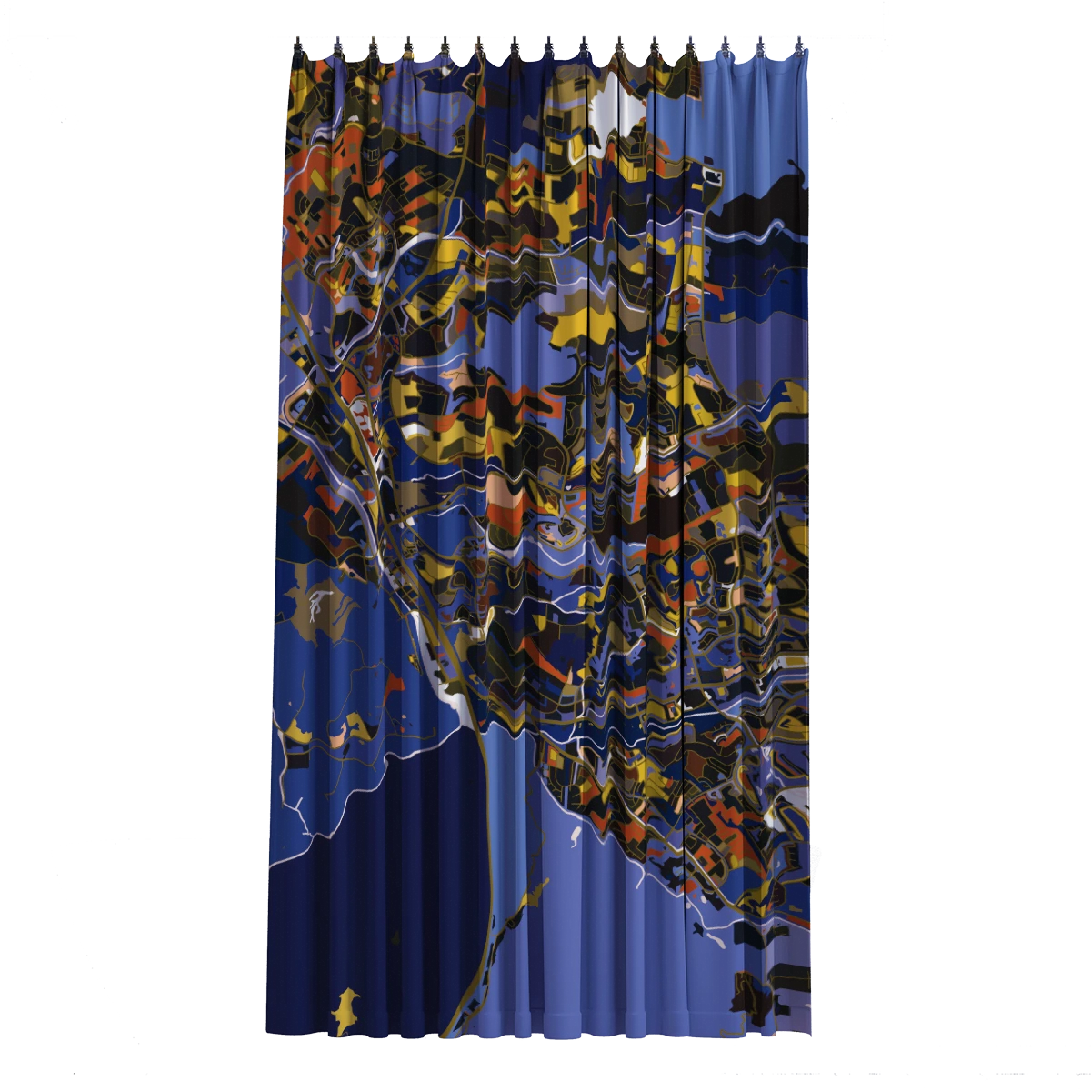 Bath Curtain - Pollock