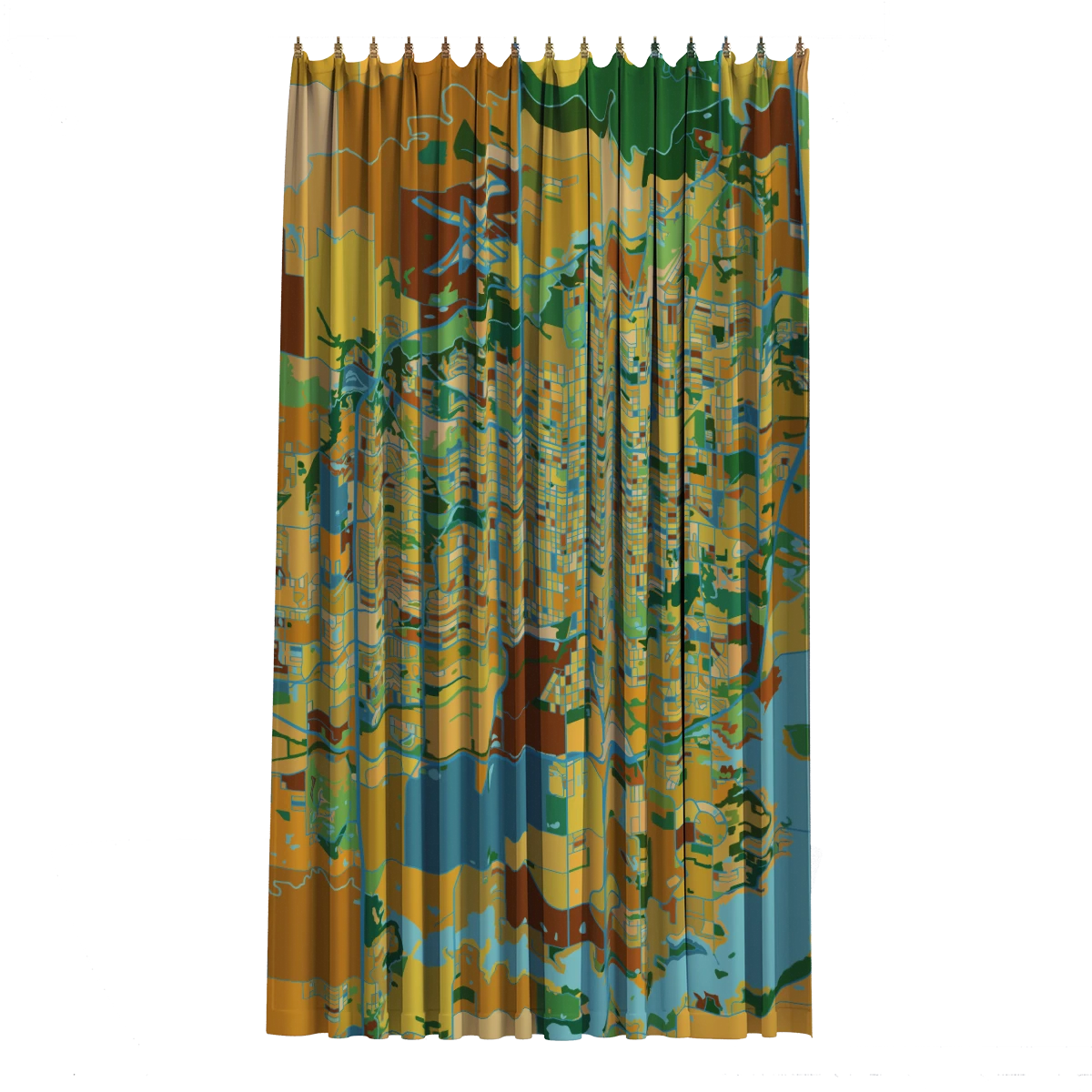 Bath Curtain - Cezanne