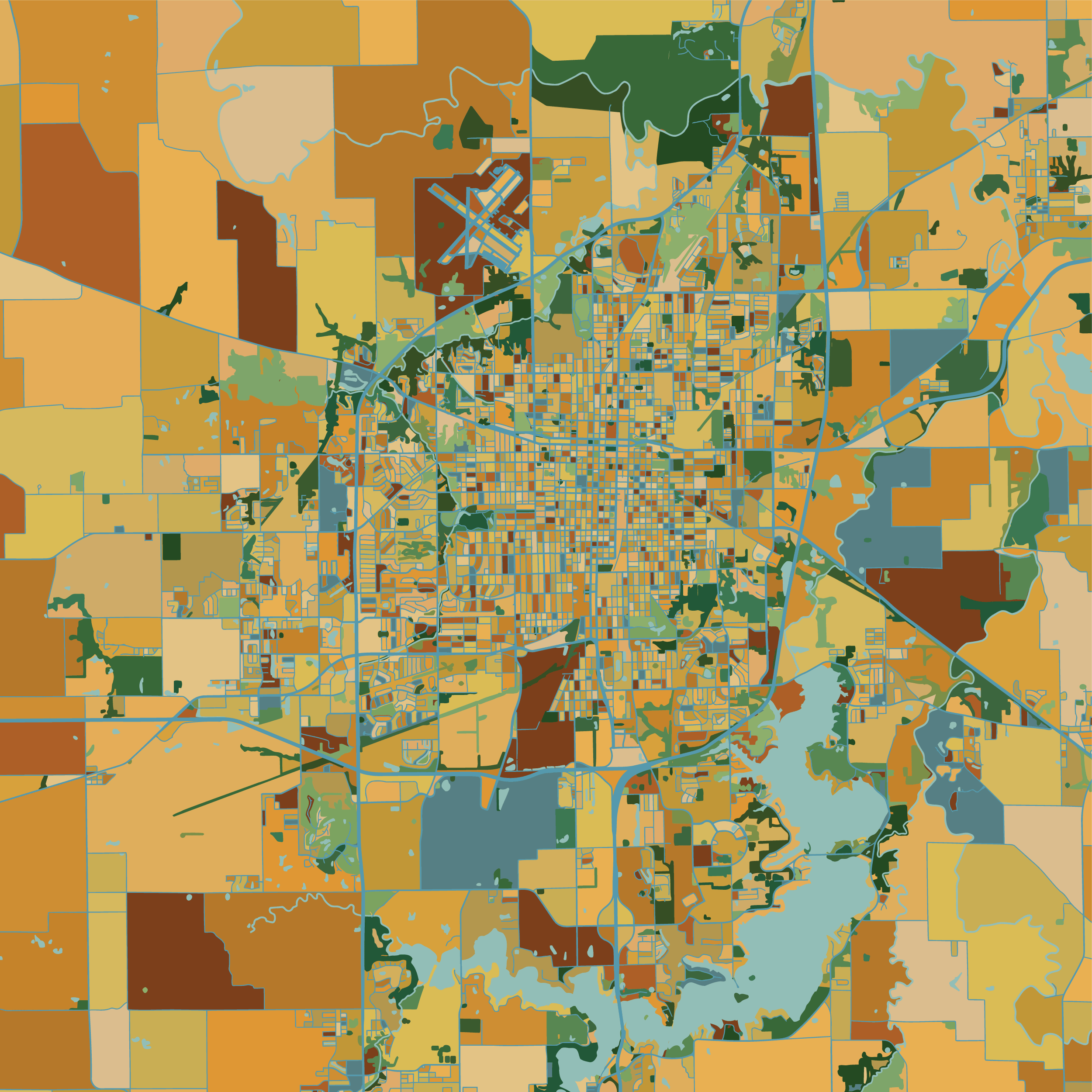 Springfield, IL Cezanne