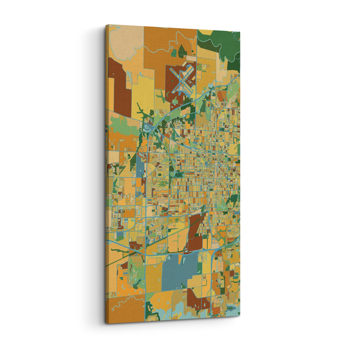 Pearl Print - Cezanne