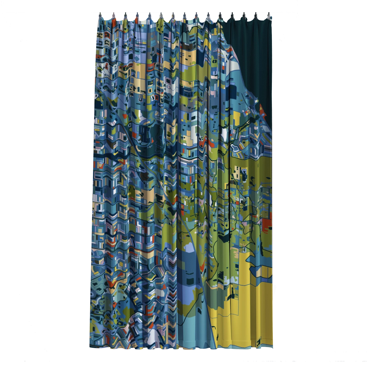 Bath Curtain - Renoir