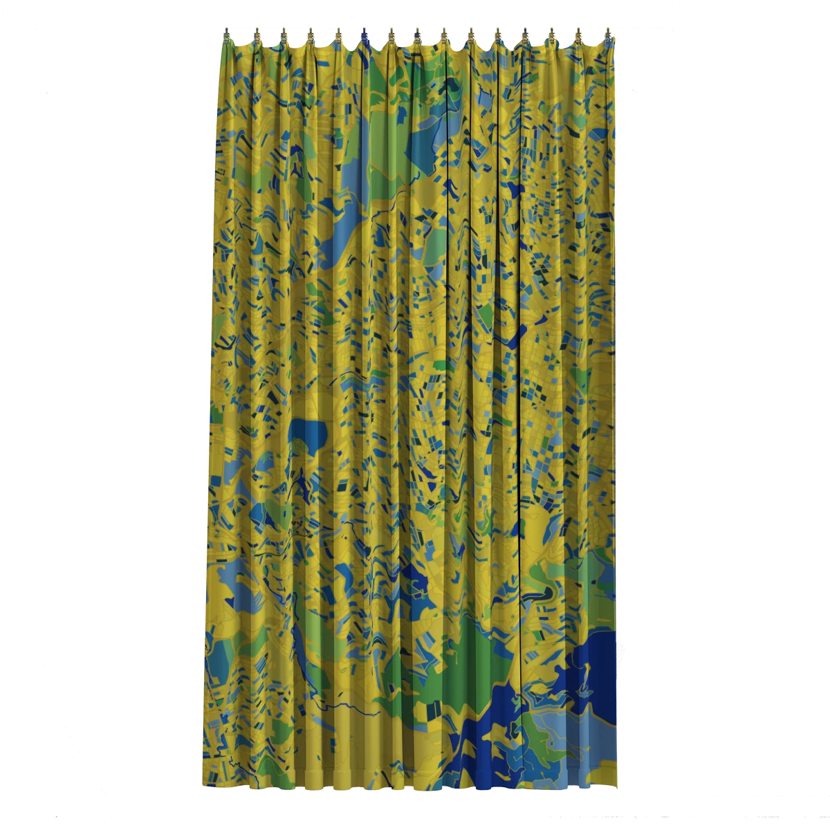 Bath Curtain - Van Gogh