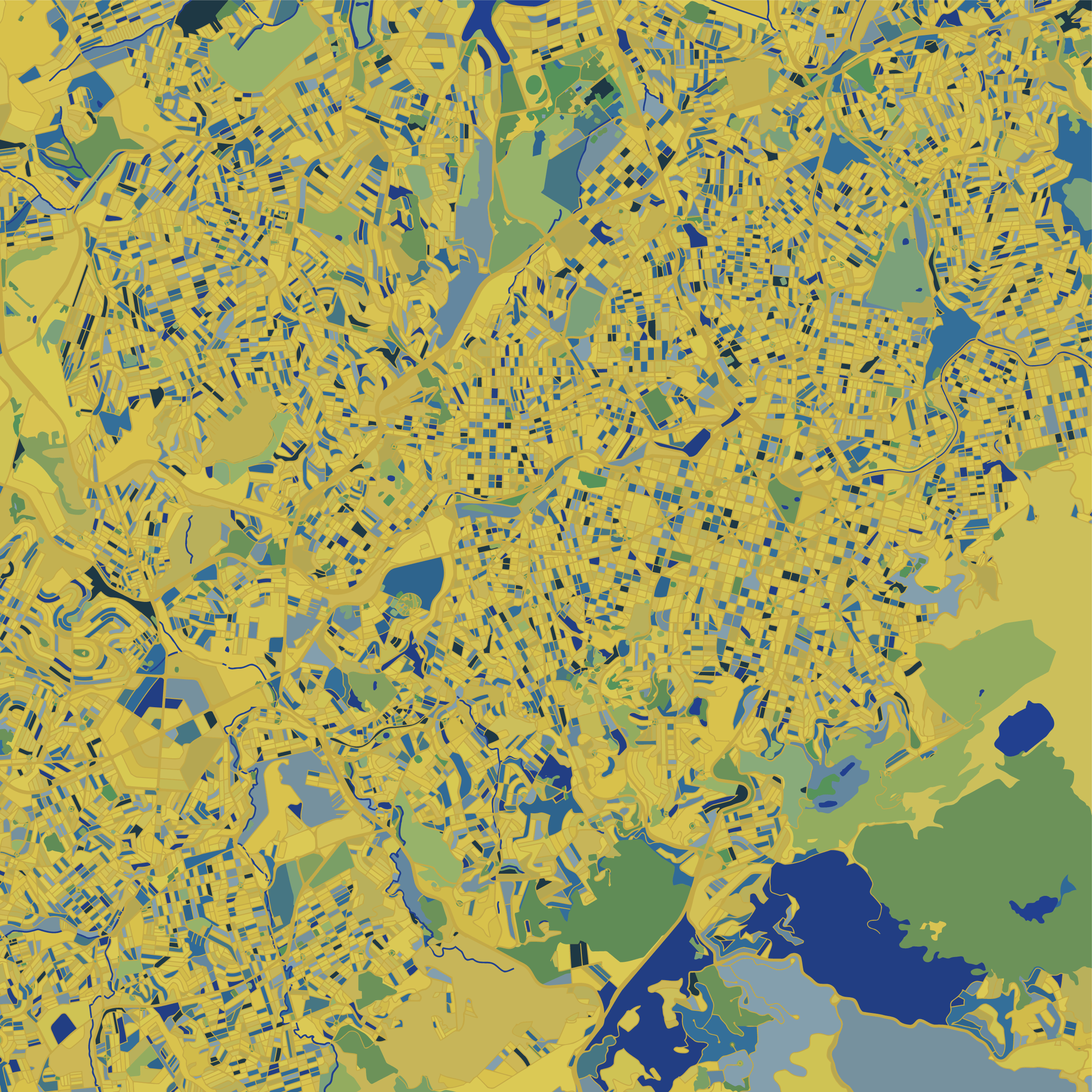 Belo Horizonte Van Gogh