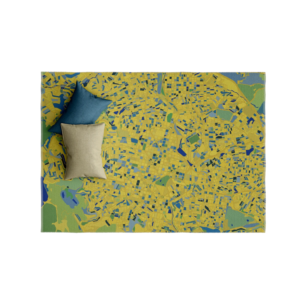 Area rug - Van Gogh