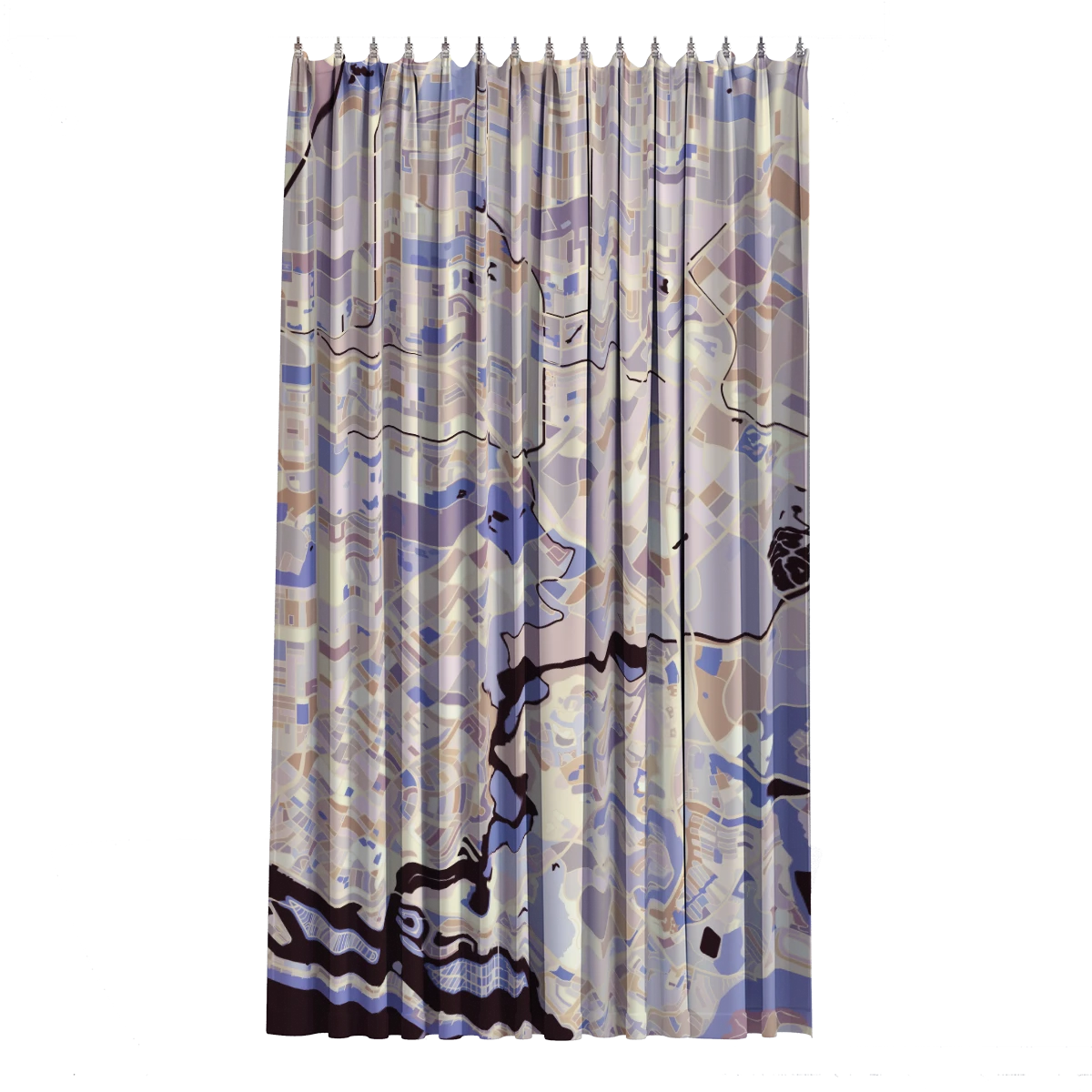 Bath Curtain - Degas