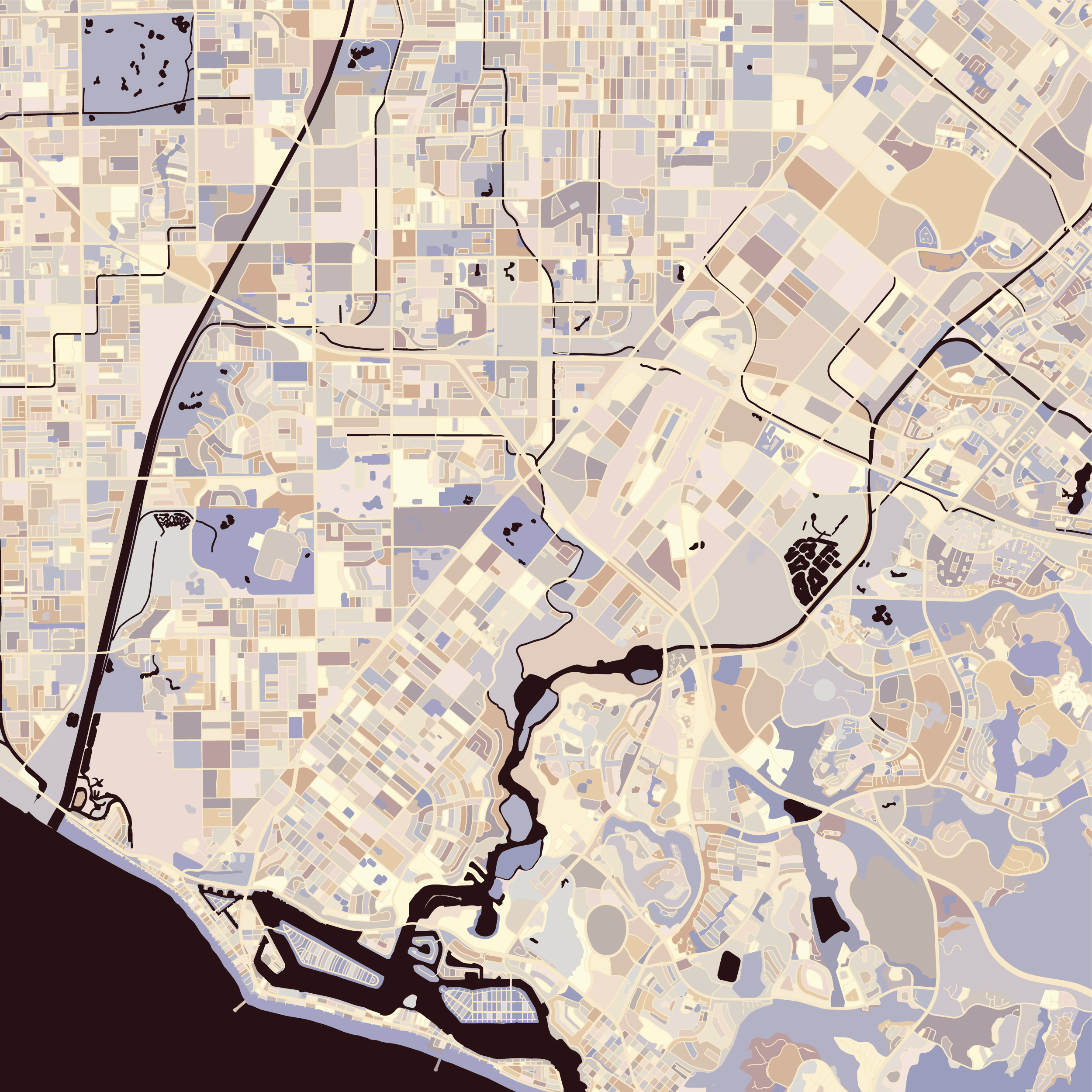 Costa Mesa, CA Degas