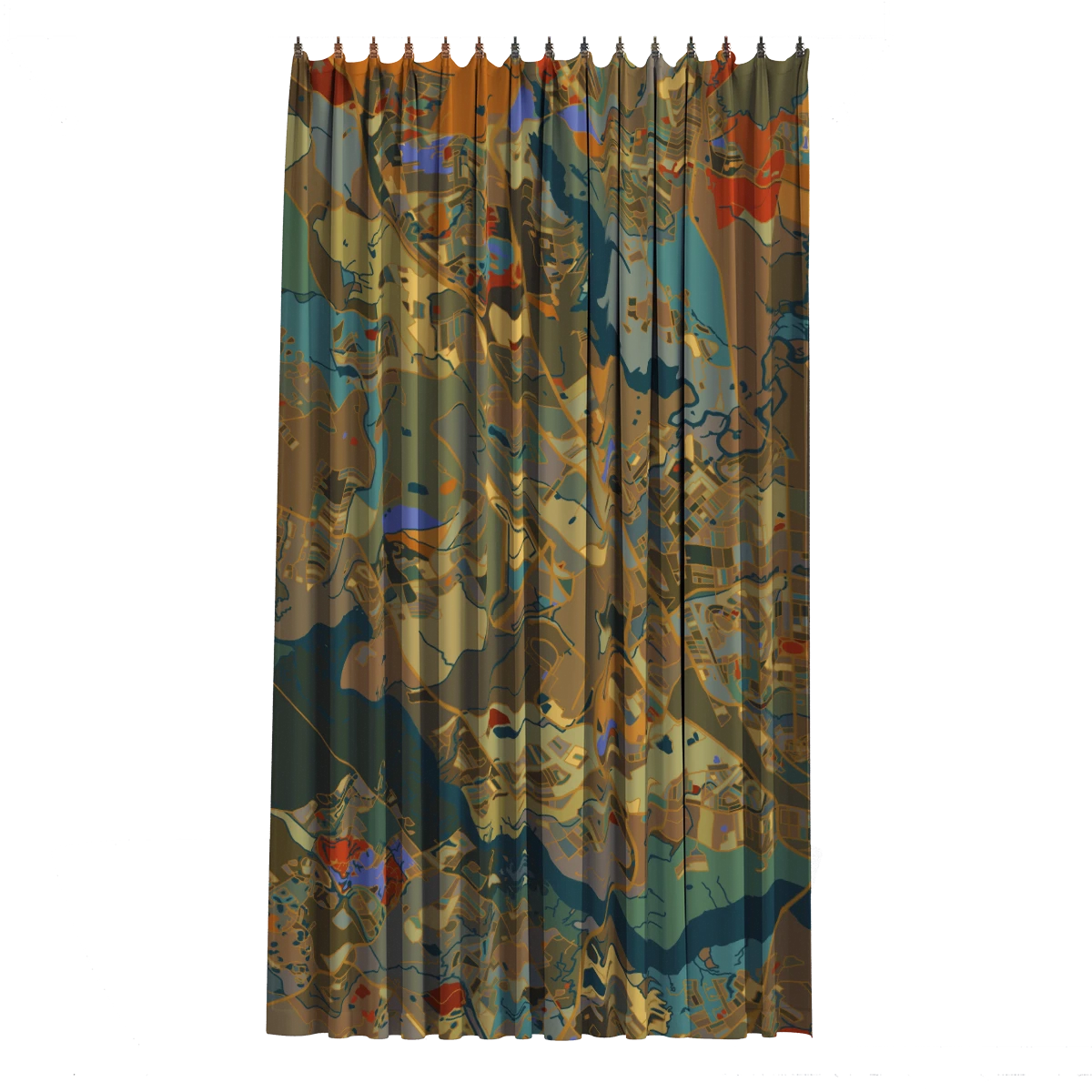 Bath Curtain - Munch