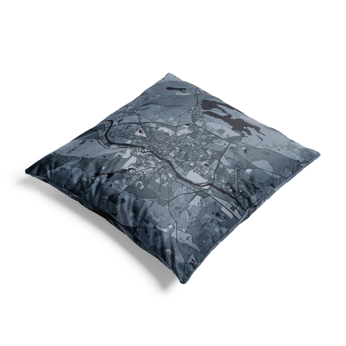 Throw pillow - Silver