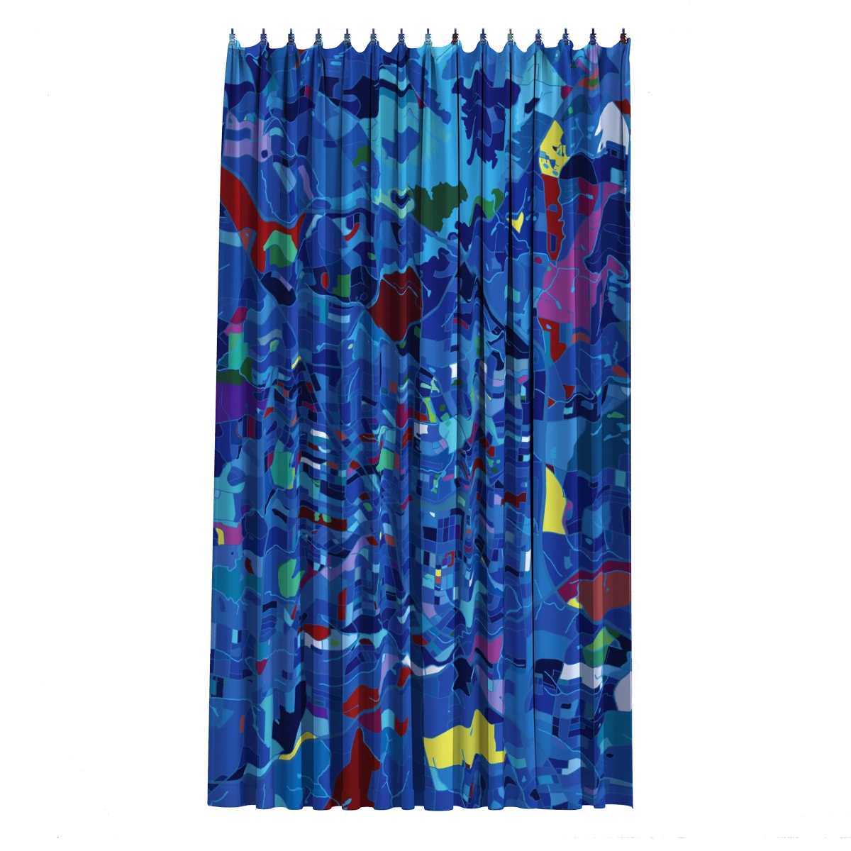 Bath Curtain - Chagall