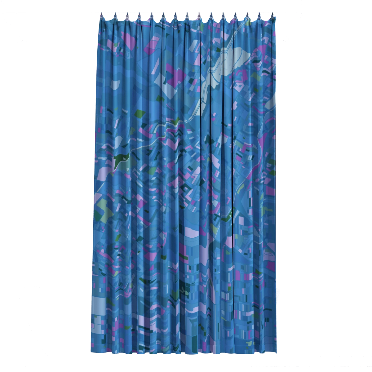 Bath Curtain - Monet