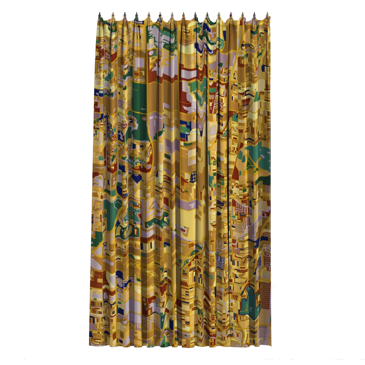 Bath Curtain - Klimt
