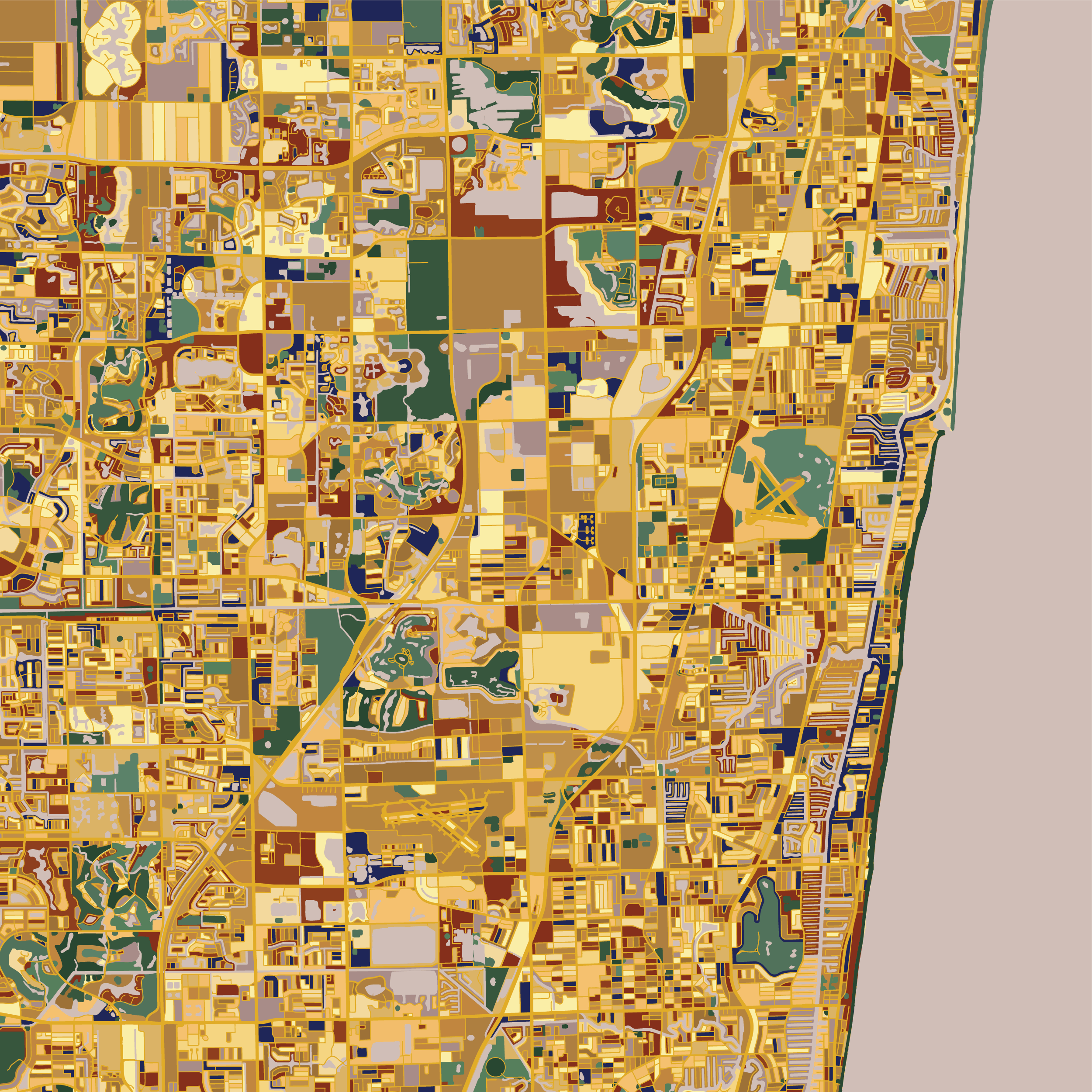 Pompano Beach, FL Klimt