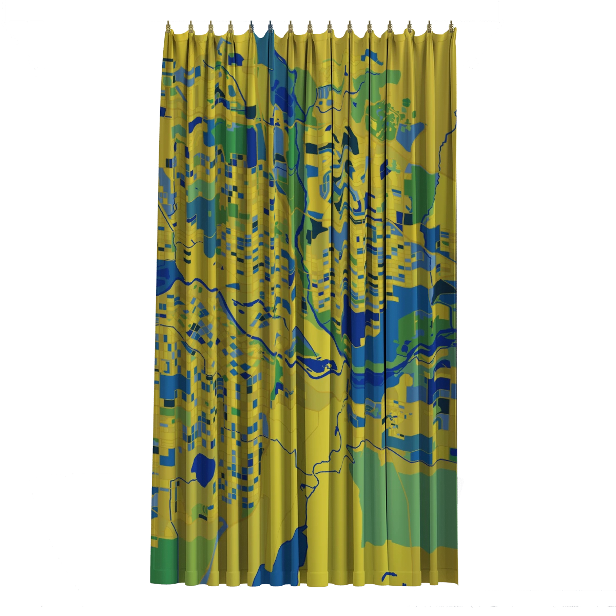 Bath Curtain - Van Gogh