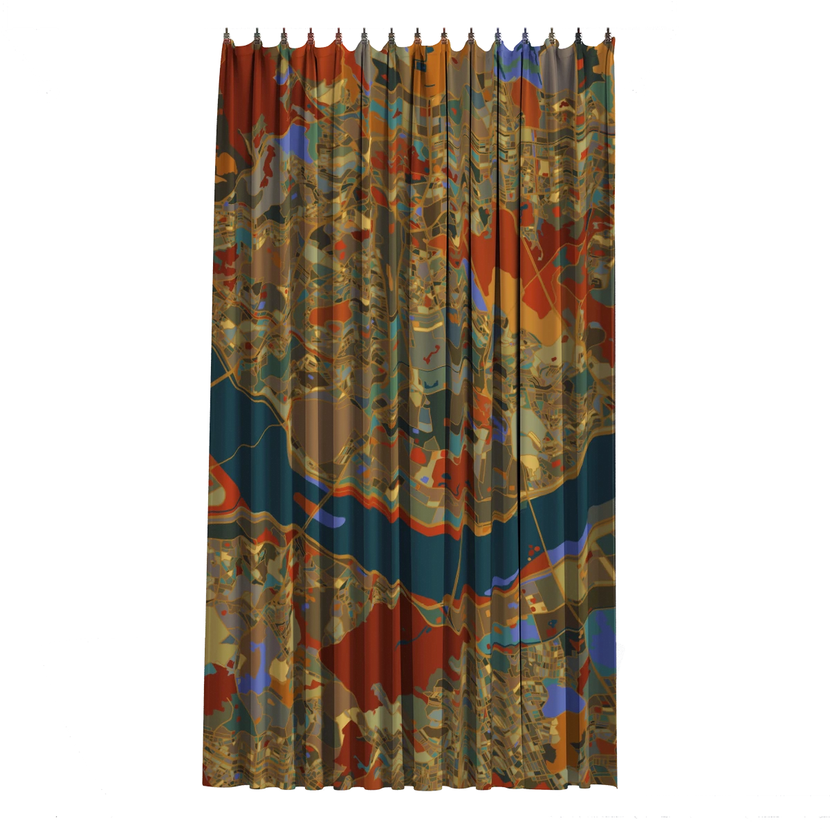 Bath Curtain - Munch