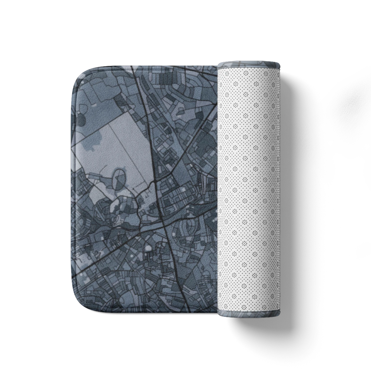 Bath Mat - Silver