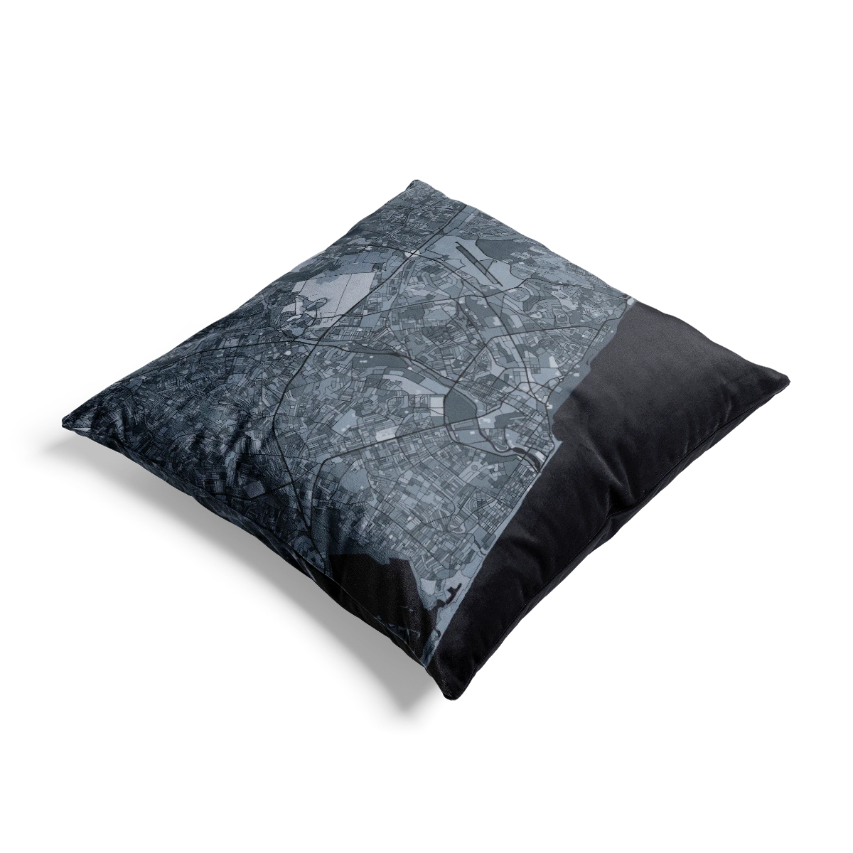 Throw pillow - Silver