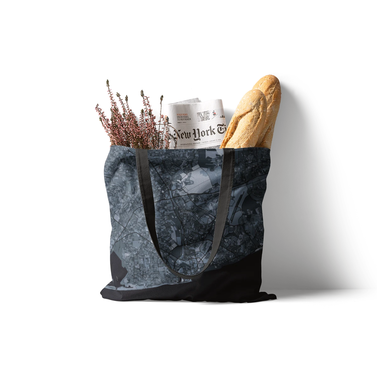 Tote bag - Silver