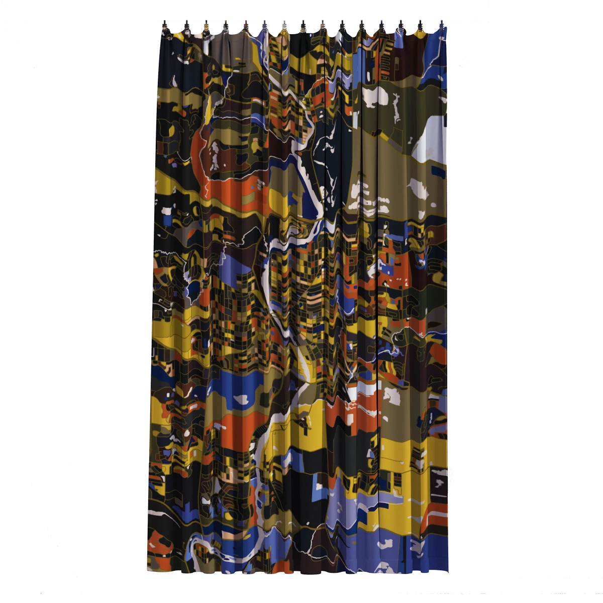 Bath Curtain - Pollock