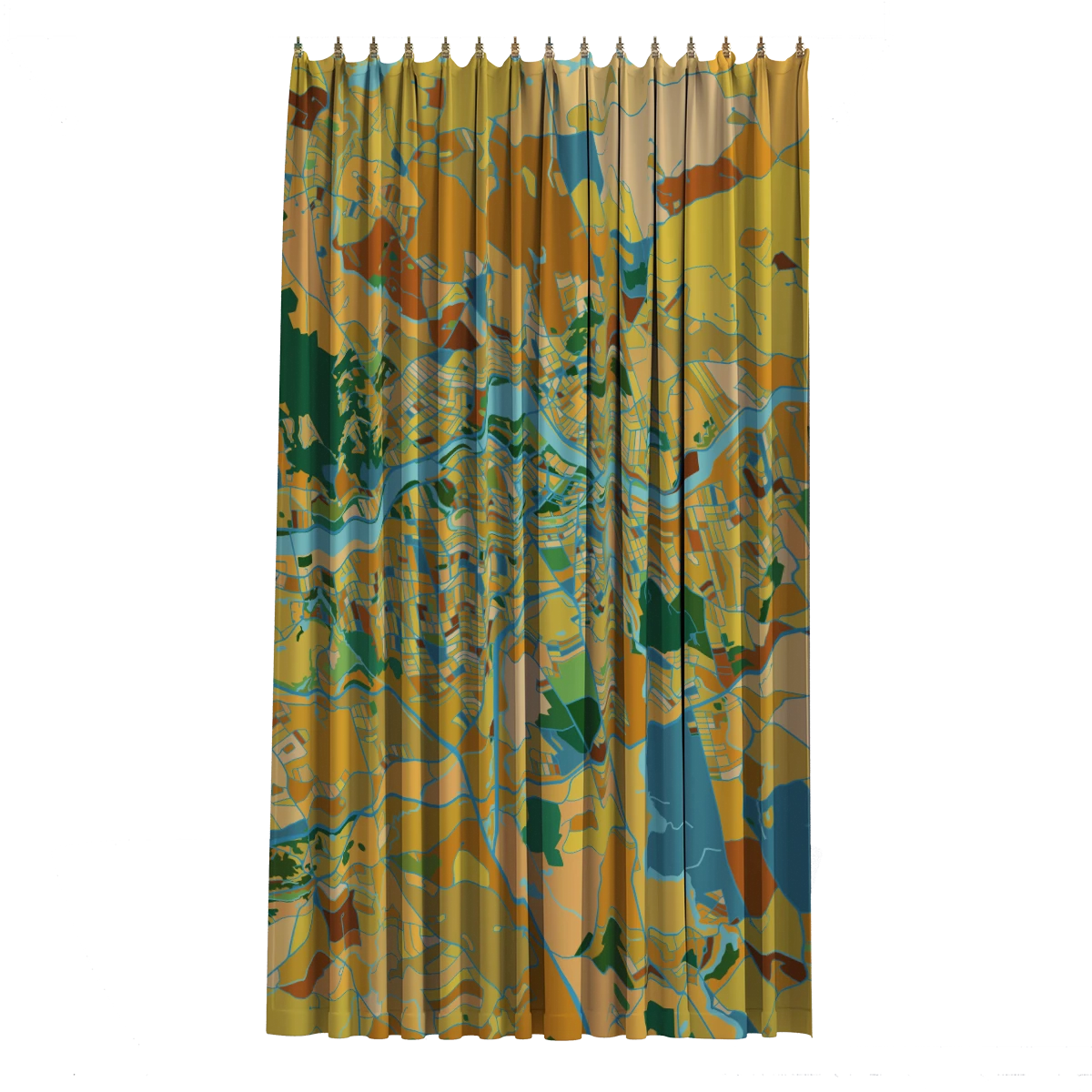 Bath Curtain - Cezanne