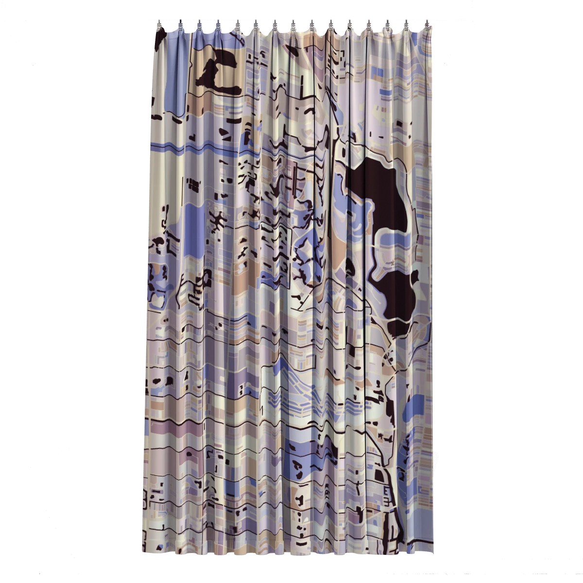 Bath Curtain - Degas