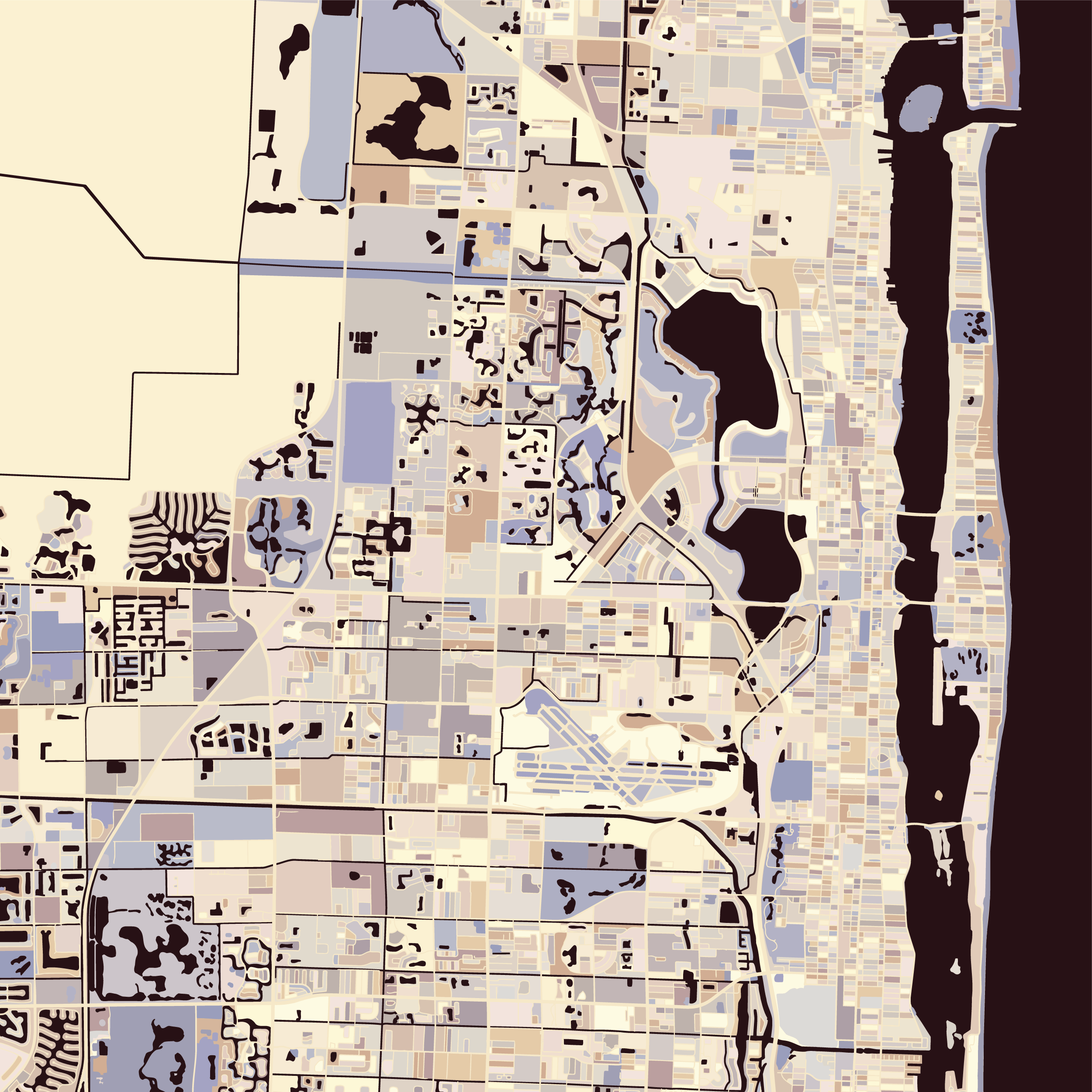 West Palm Beach, FL Degas