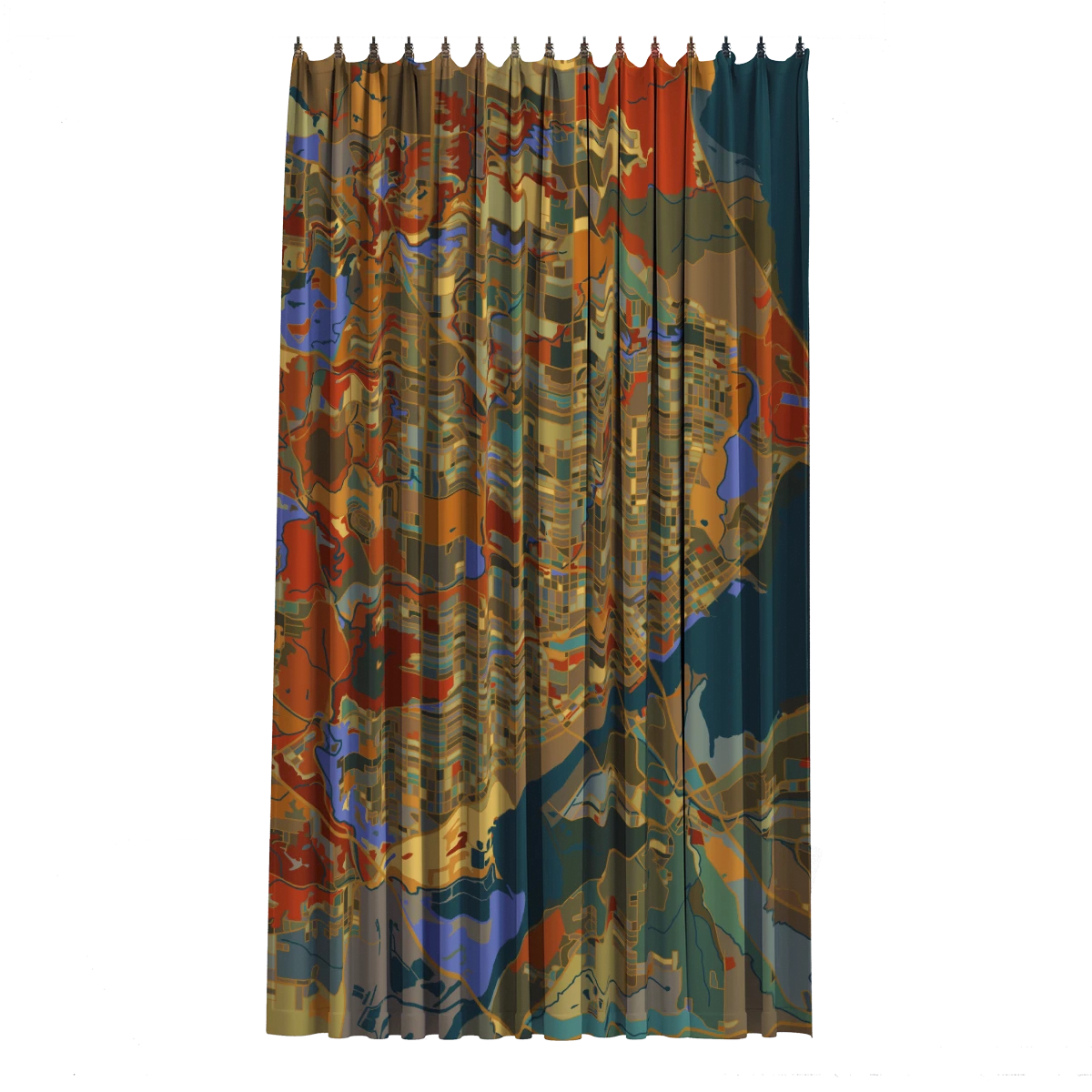 Bath Curtain - Munch