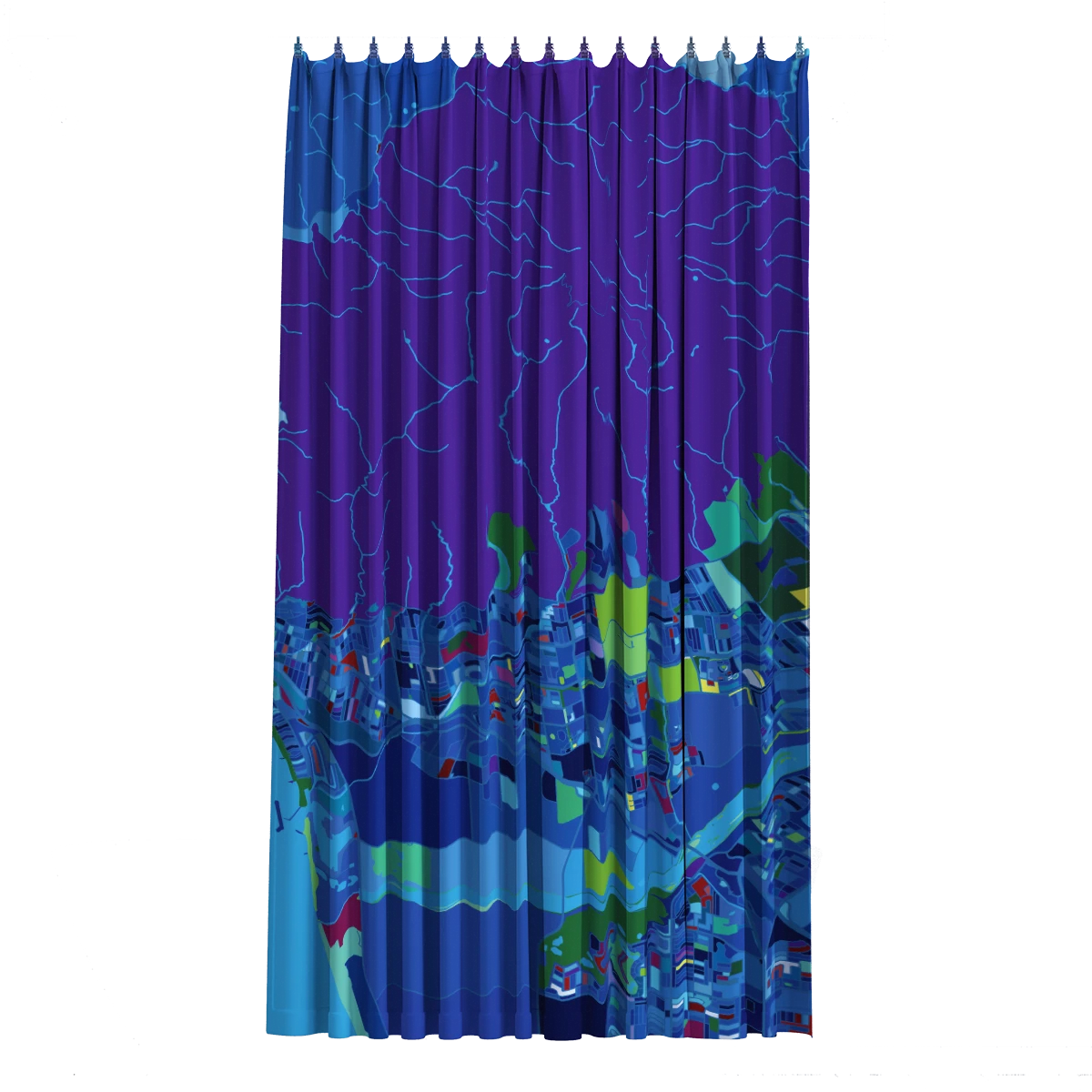 Bath Curtain - Chagall