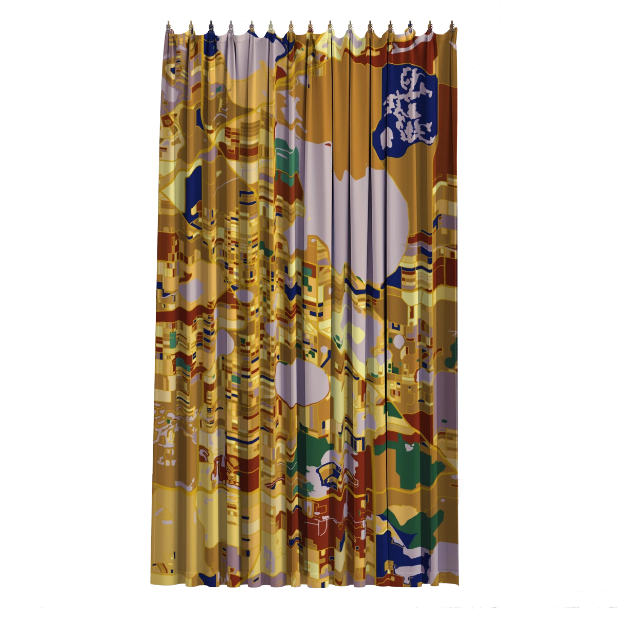 Bath Curtain - Klimt