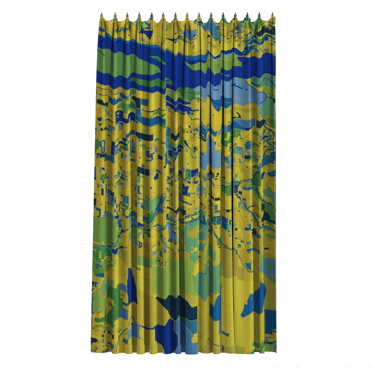 Bath Curtain - Van Gogh
