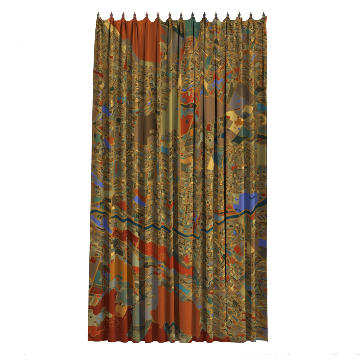 Bath Curtain - Munch