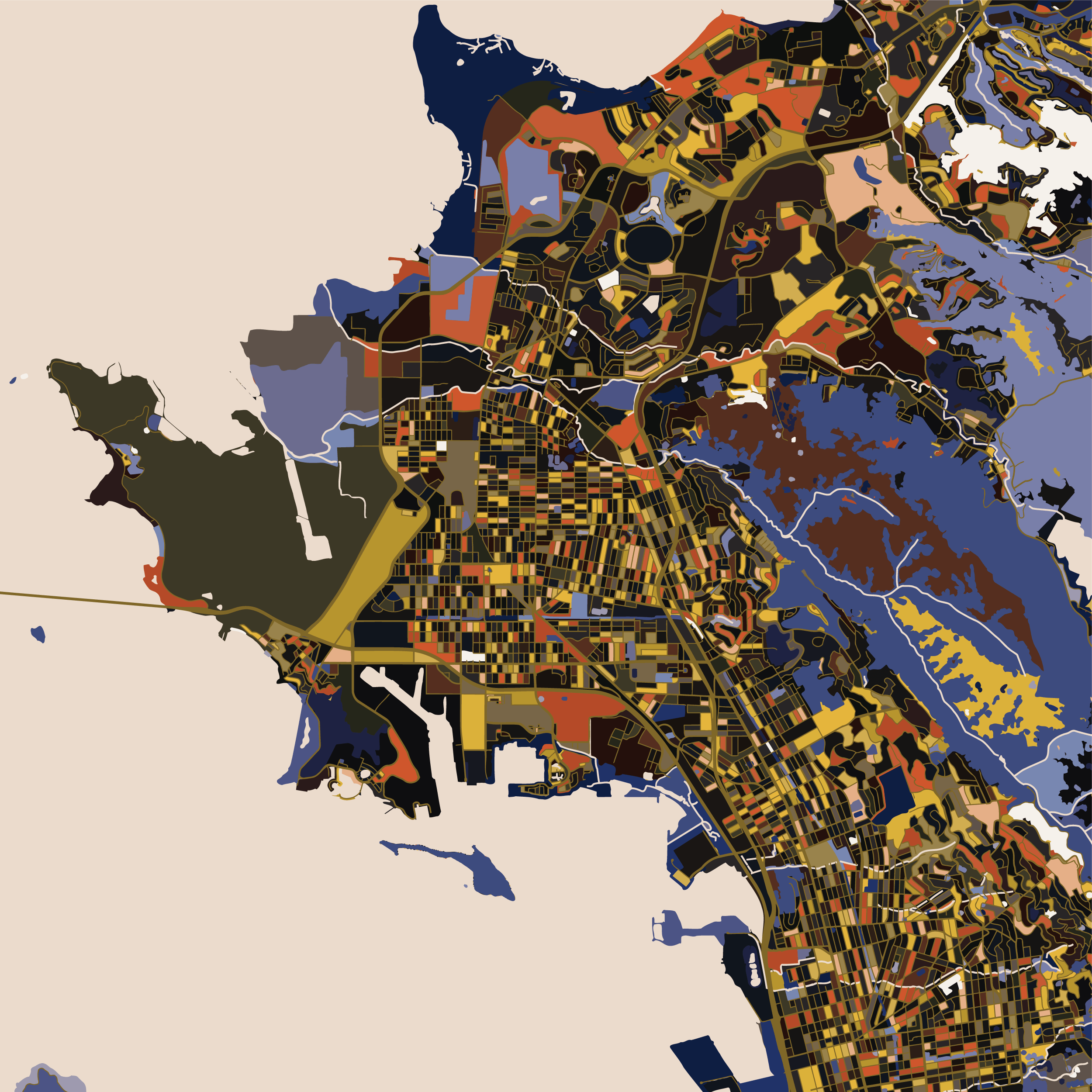 Richmond, CA Pollock