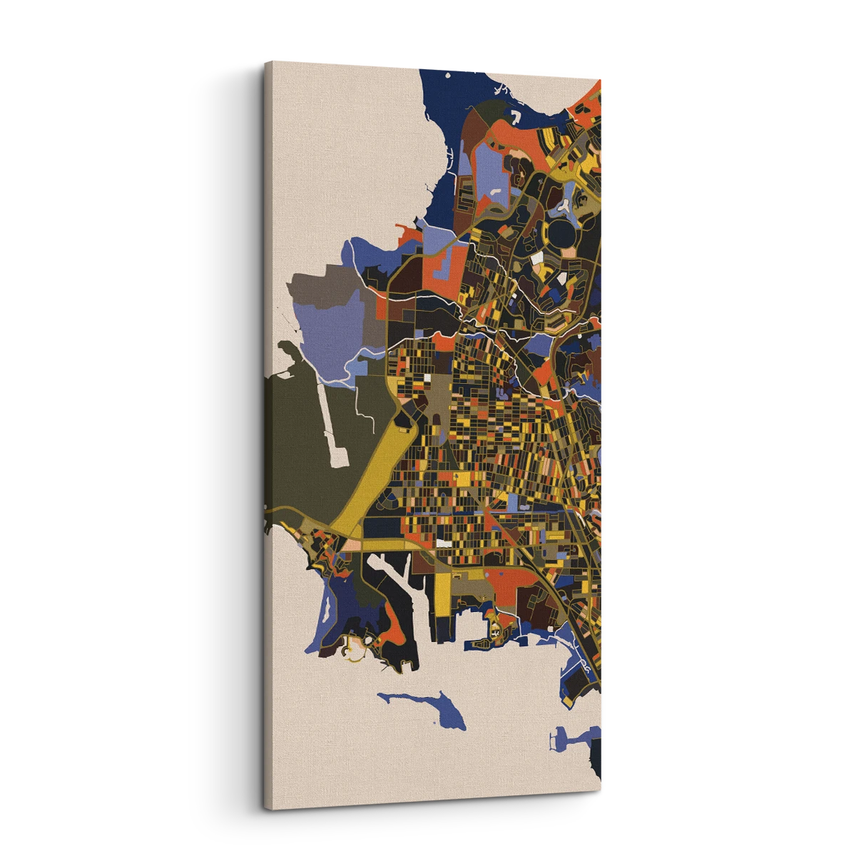 Pearl Print - Pollock