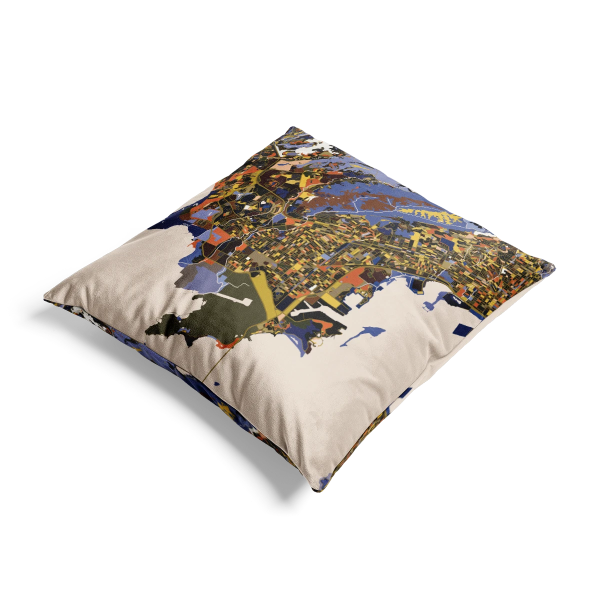 Throw pillow - Pollock