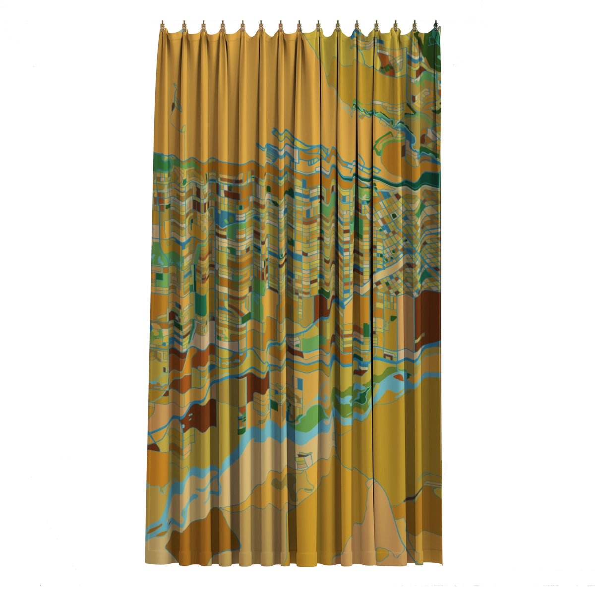 Bath Curtain - Cezanne