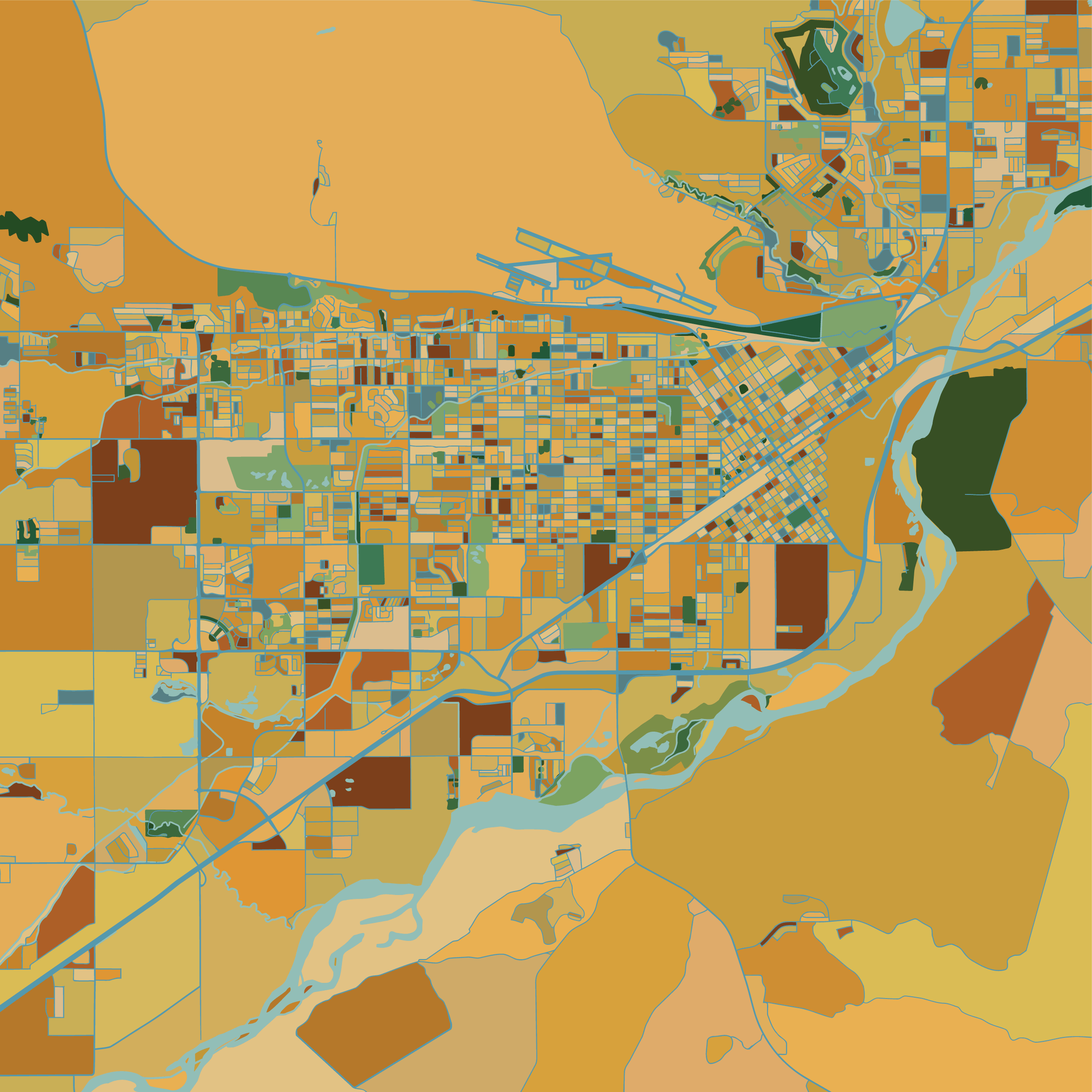 Billings, MT Cezanne