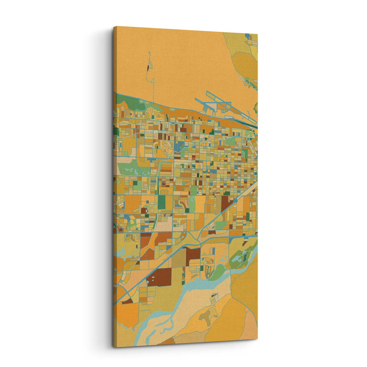 Pearl Print - Cezanne