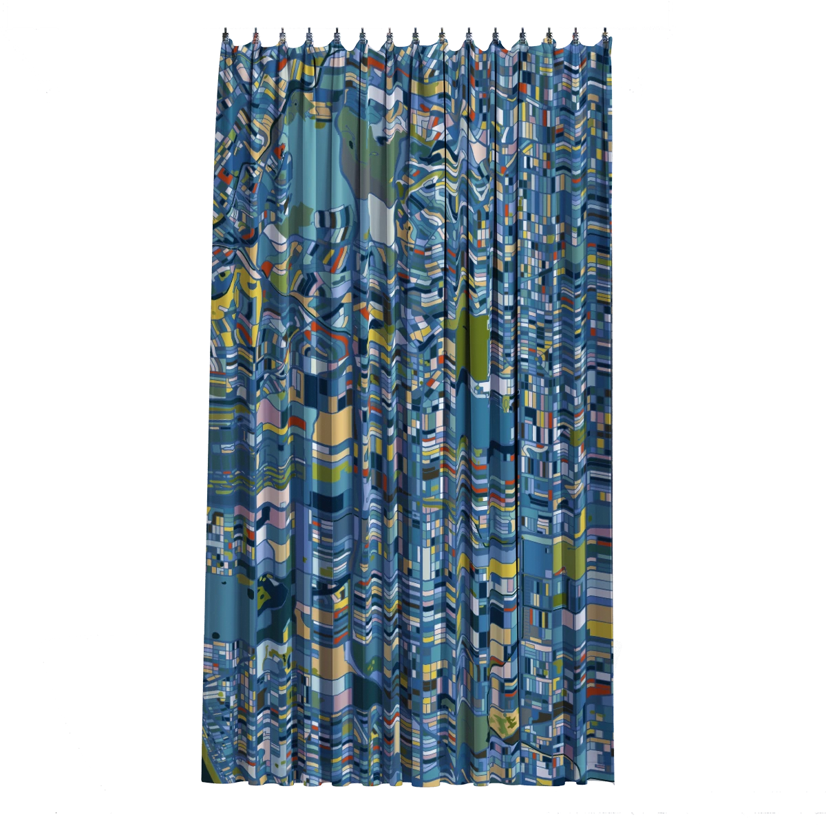 Bath Curtain - Renoir