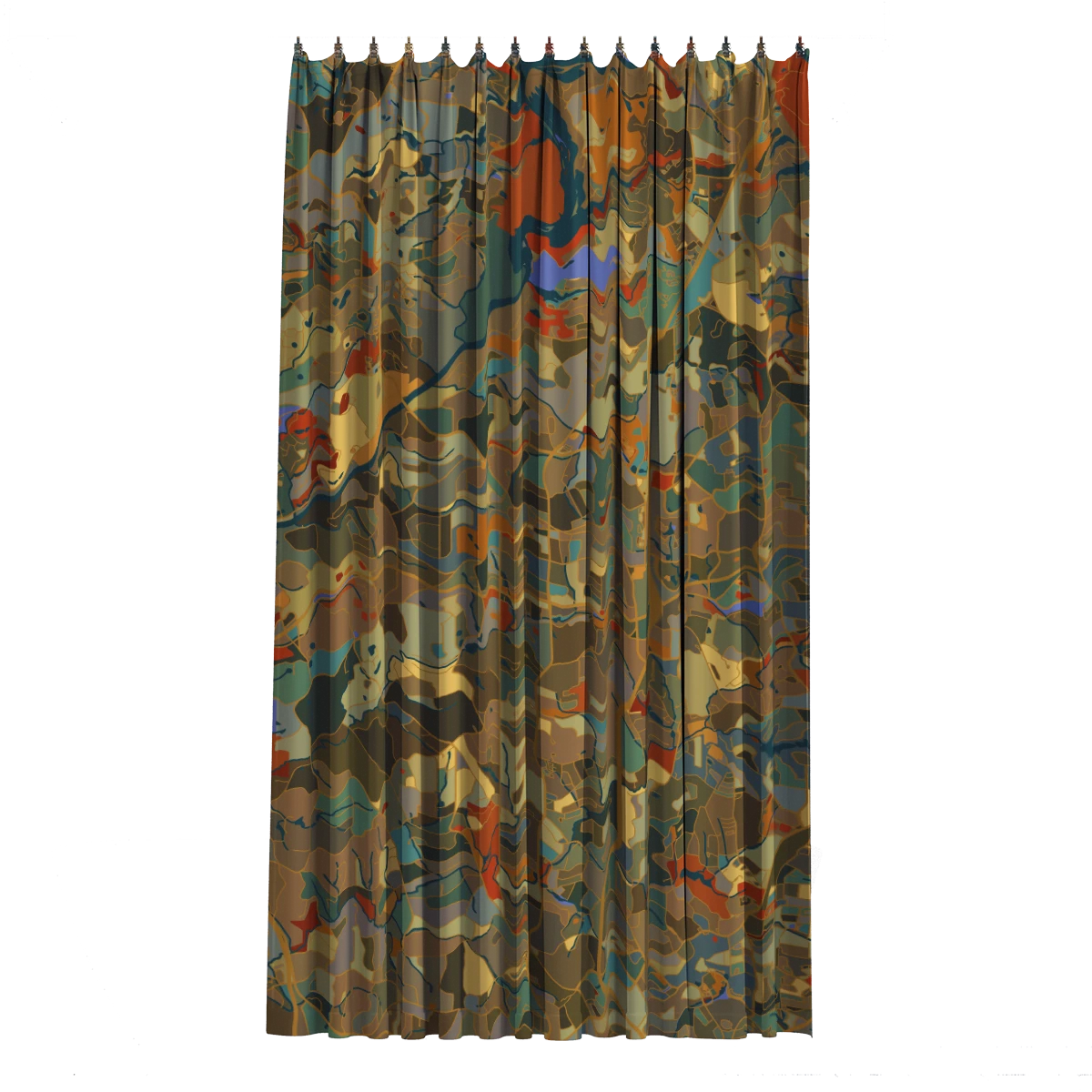 Bath Curtain - Munch